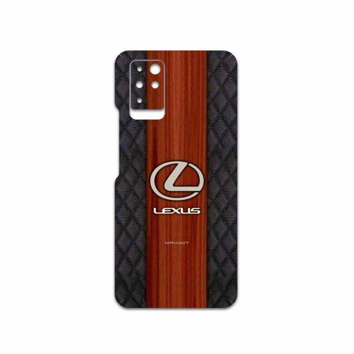 برچسب پوششی ماهوت مدل Lexus-Logo مناسب برای گوشی موبایل اینفینیکس Note 10 MAHOOT Lexus-Logo Cover Sticker for Infinix Note 10